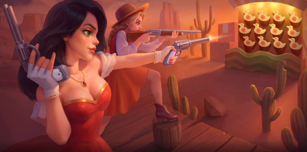 Campo de Tiro - Ganha Bónus a cada tiro!