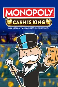 Monopoly Cash is King spel bij 5gringos