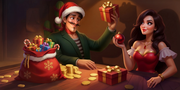Santa Spins